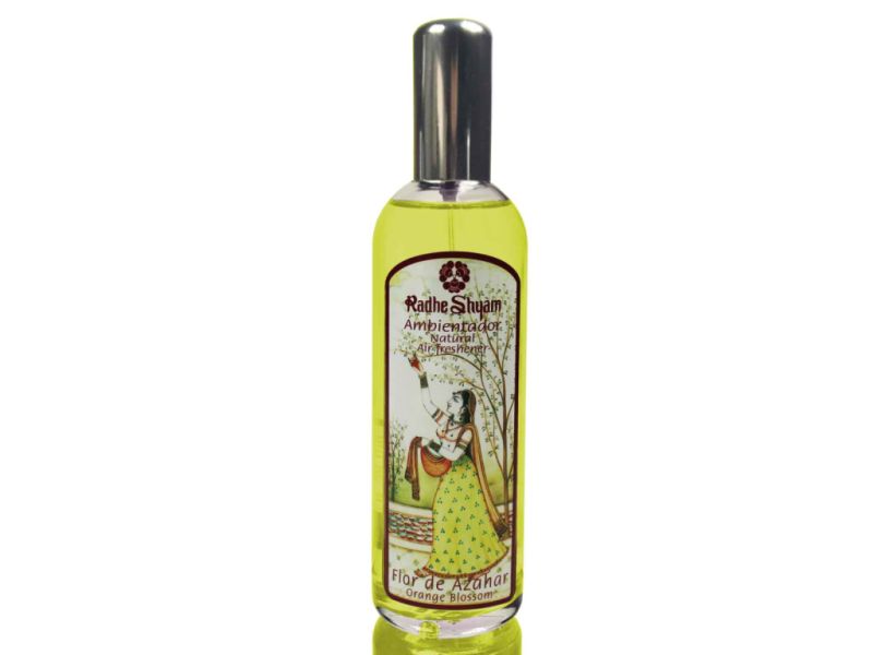 DESODORISATEUR LIQUIDE NATUREL FLEUR D'ORANGER