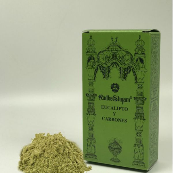 EUCALYPTUS EN POUDRE ET CHARBON 100Gr - RADHE