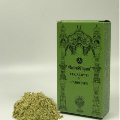 Comprar RADHE EUCALIPTO EN POLVO Y CARBONES 100Gr Por 5,41€