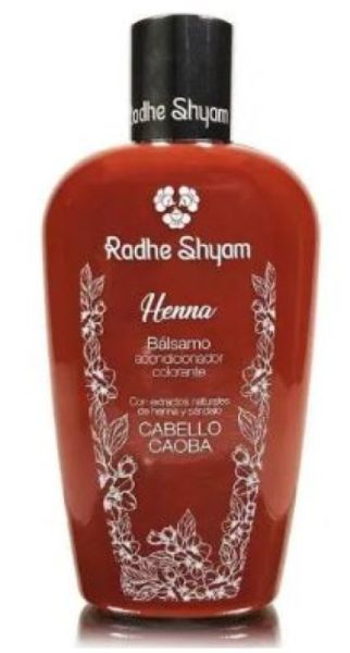 BALM HENNA COR DE MOGNO 400 cc - RADHE