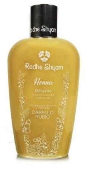 BALM HENNA BLONDE COLOR 400 cc - RADHE