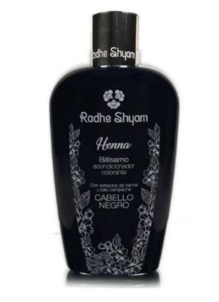 BALM HENNA COR PRETA 400 cc - RADHE