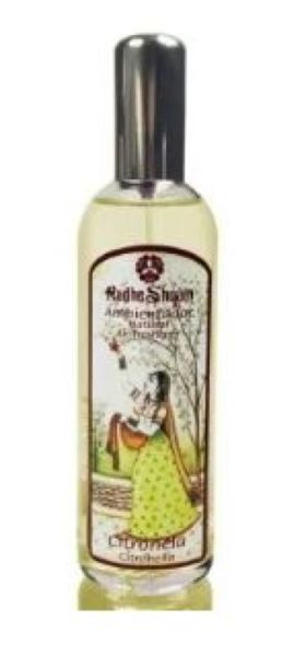 AMBIENTADOR LIQUIDO NATURAL 100 ml. CITRONELA