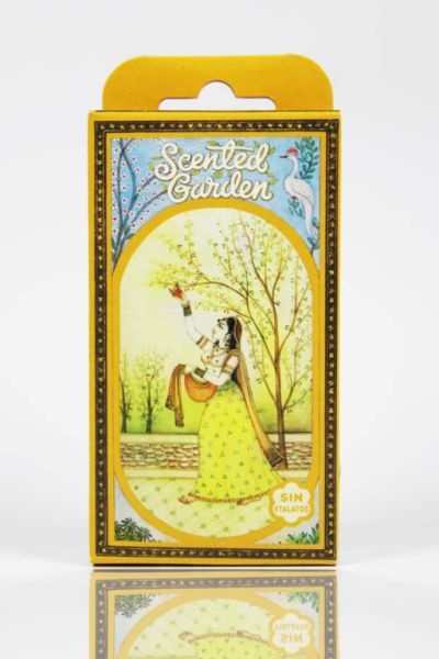 YUZU CONE SCENTED GARDEN INCENSE - RADHE