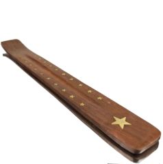 Comprar RADHE INCENSARIO MADERA LABR ESTRELLA Por 1,67€