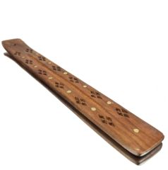 Comprar RADHE INCENSARIO MADERA LABRADA REJI Por 1,92€