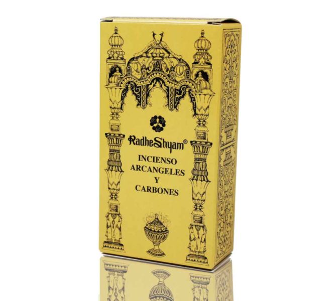 ARCHANGELS INCENSE AND COALS 100 GR - RADHE