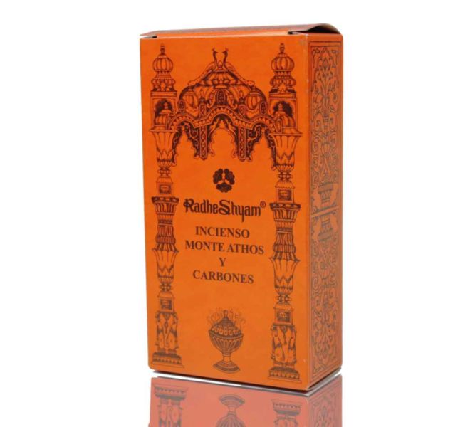 MOUNT ATHOS INCENSE AND COALS 100 GR - RADHE