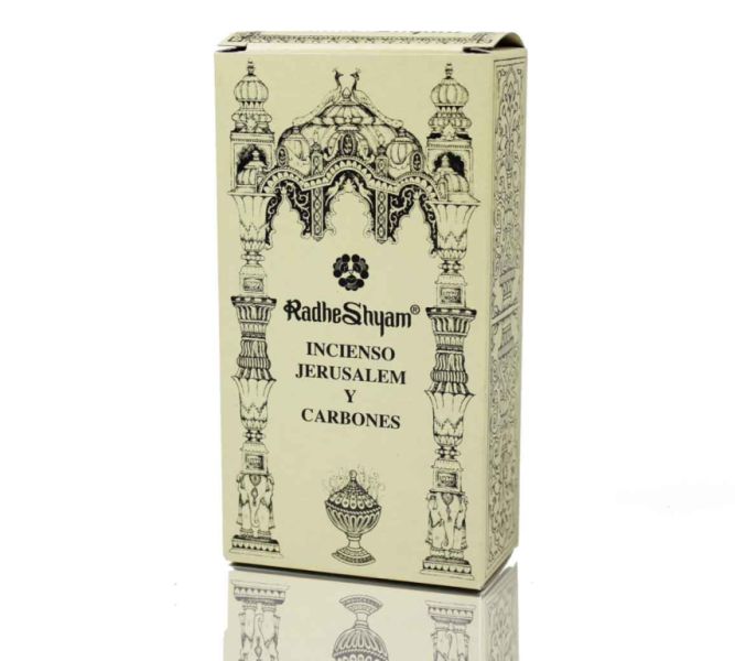 ENCENS JERUSALEM CHARBON RADHE 100 GR - RADHE