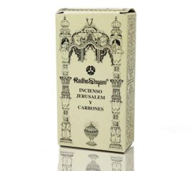 Buy RADHE JERUSALEM INCENSE RADHE COALS 100 GR By 7,95€