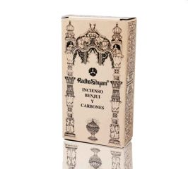 Kaufen RADHE BENJUI WEIHRAUCH UND RADHE KOHLEN 100 GR Von 7,63€