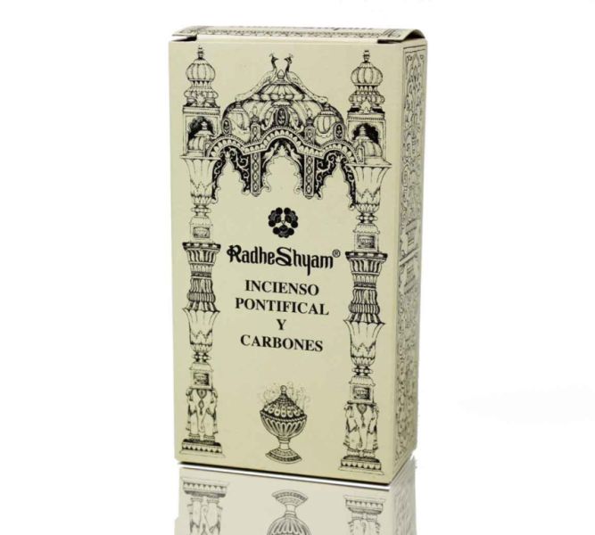 PONTIFICAL INCENSE AND RAHDE COALS 100 GR - RADHE