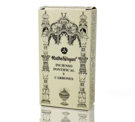 Buy RADHE PONTIFICAL INCENSE AND RAHDE COALS 100 GR By 8,80€