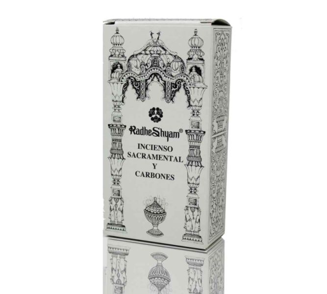 ENCENS SACRAMENTAL ET CHARBON DE RADHE 100 GR