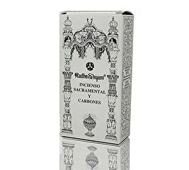 Buy RADHE Radhe sacramental incense and coals 100 gr By 9,29€