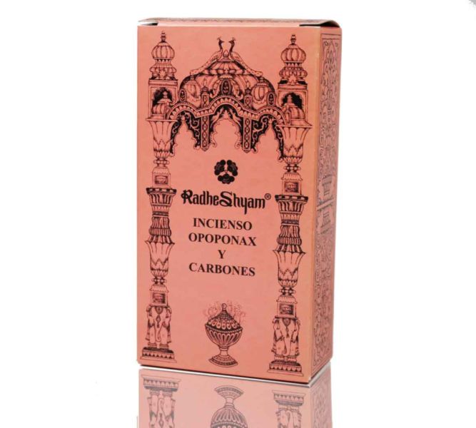 OPOPONAX INCENSE AND COALS 100 GR - RADHE