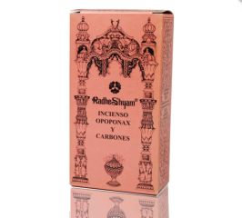 Buy RADHE OPOPONAX INCENSE AND COALS 100 GR By 8,16€