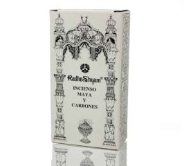 Buy RADHE MAYAN INCENSE AND COALS 100 GR By 8,06€