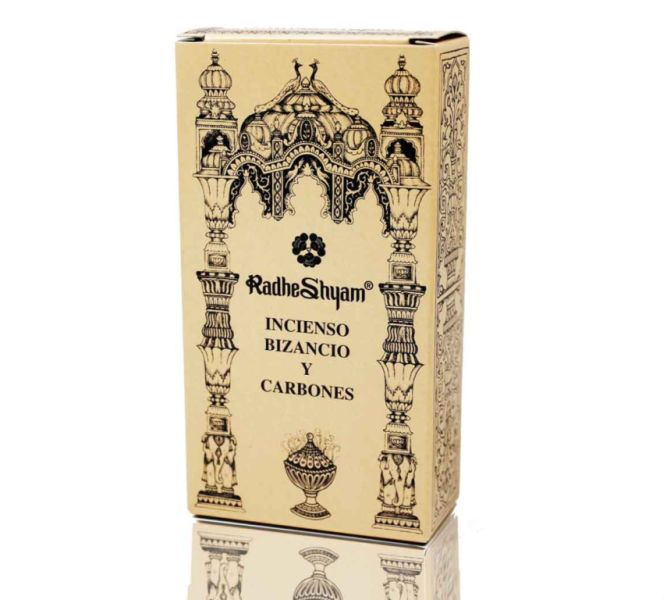 BYZANTIAN INCENSE AND COALS 100 GR - RADHE