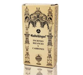 Buy RADHE BYZANTIAN INCENSE AND COALS 100 GR By 7,29€