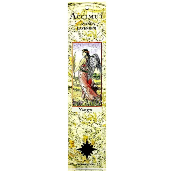 INCENSE STICK ACCIMUT VIRGO LAVENDER - RADHE