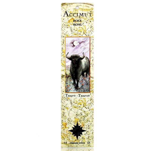 INCENS STICK ACCIMUT TAURE ROSA - RADHE