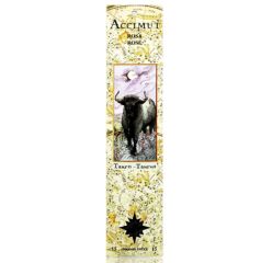 Acheter RADHE BÃ‚TON D'ENCENS ACCIMUT TAUREAU ROSE Par 2,01€