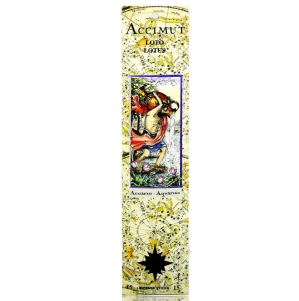 INCENSE STICK ACCIMUT AQUARIUM LOTUS - RADHE