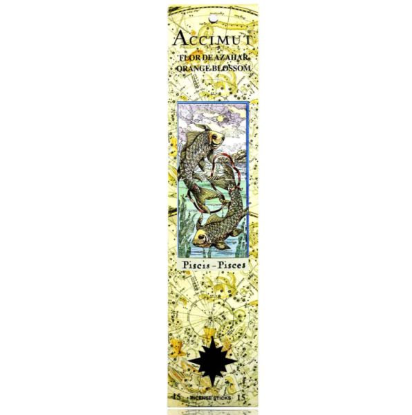 INCENSE STICK ACCIMUT PISCES ORANGE BLOSSOM