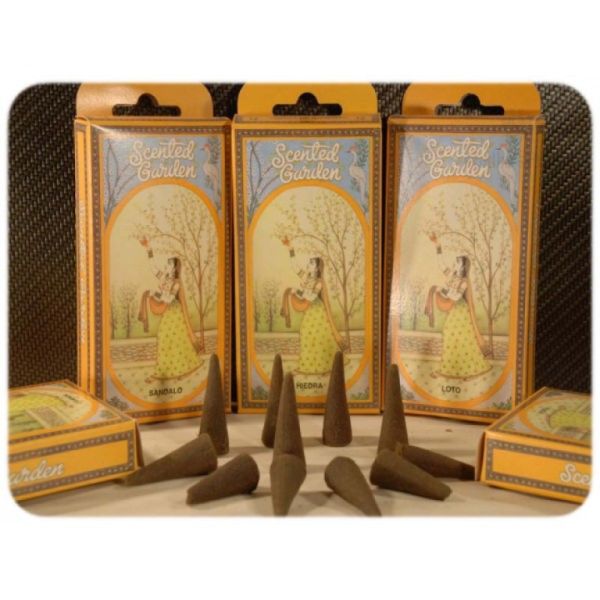 INCENS MUSK CON SCENTED GARDEN - RADHE