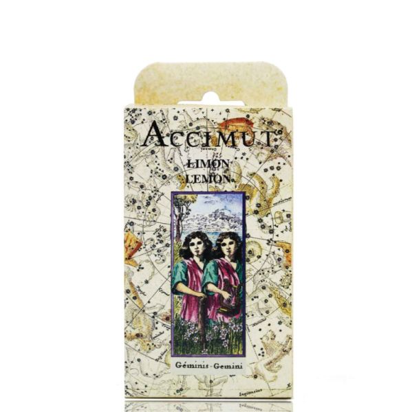 GEMINI INCENSE CONE ACCIMUT LEMON RADHE - RADHE