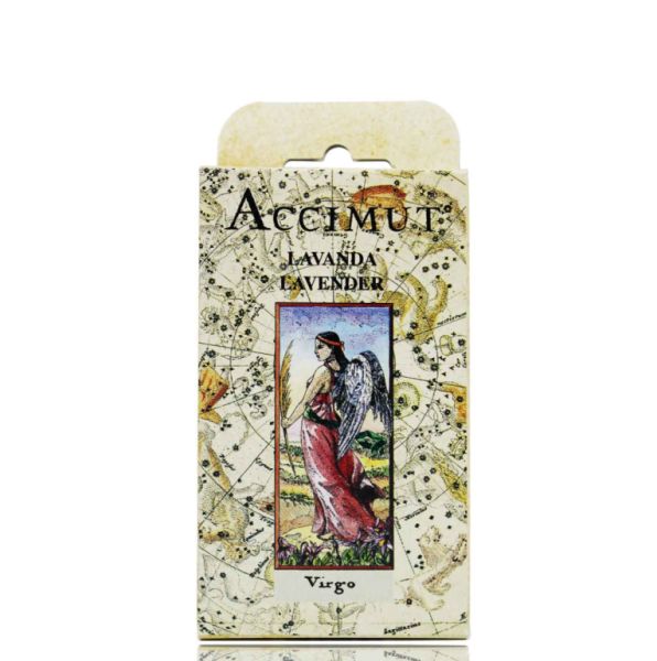 VIRGEM INCENSO CONE ACIMUT LAVENDER RA - RADHE