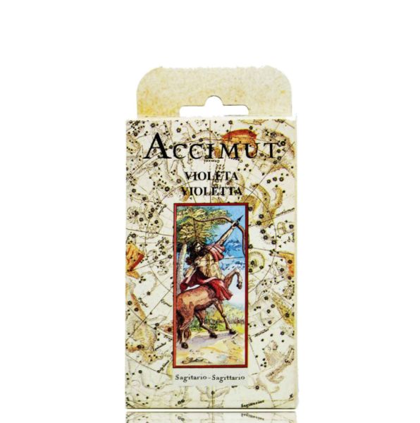 SAGITTARIUS INCENSE CONE ACCIMUT VIOLET - RADHE