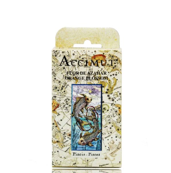 ENCENS CÔNE POISSON ACCIMUT FLEUR FLEUR - RADHE