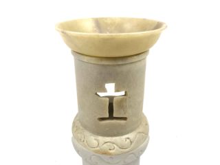 Kopen RADHE ZEN AARDE JASPER LAMP Door 14,24€