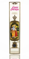 Comprare RADHE LAXMI NARAYAN BASTONE IN LEGNO ORIENTALE Di 2,08€