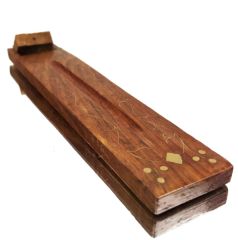 Buy RADHE WIDE FLAT WOODEN INCENSOR By 1,75€