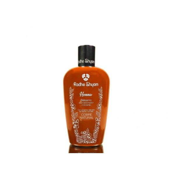 BALSAMO HENNA COLOR COBRE 250 cc - RADHE