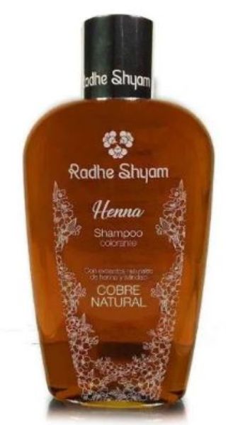 SHAMPOOING AU HENNÉ COULEUR CUIVRE 400 cc - RADHE