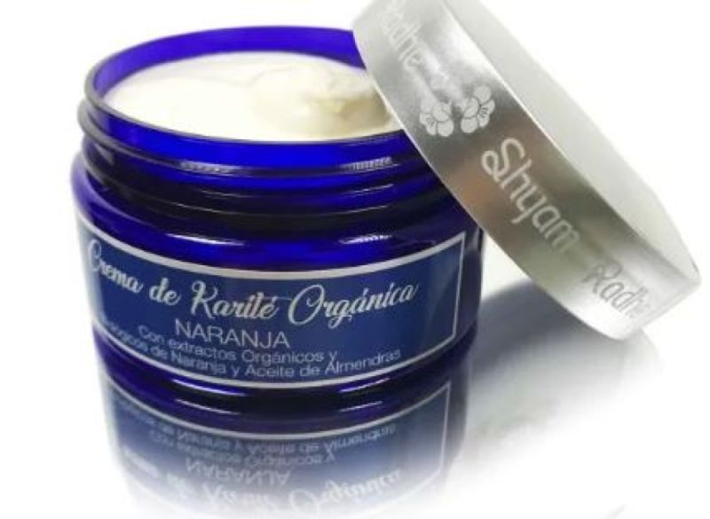 CREMA ORGANICA DE KARITE NARANJA 100 ml - RADHE