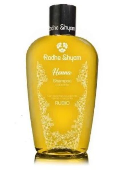 BLOND HENNA SHAMPOO 400 cc - RADHE