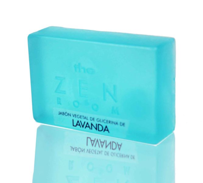 JABON THE ZEN ROOM GLICERINA LAVANDA 100 g - RADHE