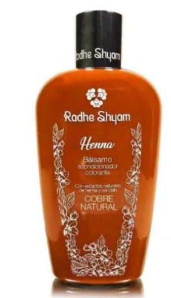 BALSAMO ALL'HENNA COLORE RAME 400 cc - RADHE