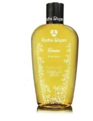 Comprar RADHE HENNA SHAMPOO PARA CABELOS SECOS 400 cc Por 11,13€