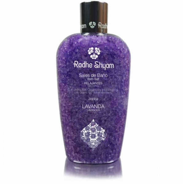 SALI DA BAGNO ALLA LAVANDA 330GR - RADHE