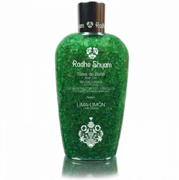 LIME LIME BATH SALTS 330gr - RADHE