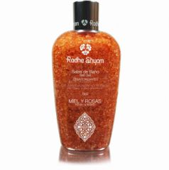 Buy RADHE ROSES HONEY BATH SALTS 330gr By 7,42€