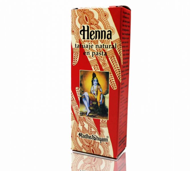 PASTA PARA TATUAGEM HENNA RADHE 30 GR - RADHE