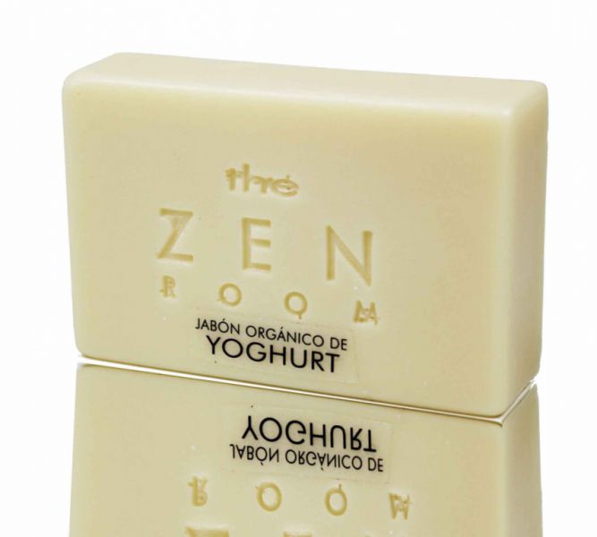 THE ZEN ROOM ORGANIC YOGURT SOAP - RADHE