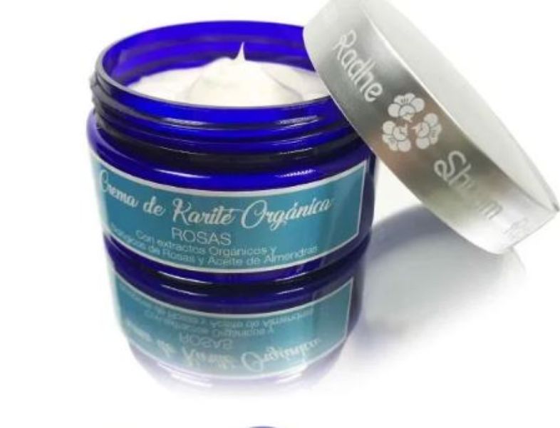 CREMA ORGANICA DE KARITE ROSAS 100 ml - RADHE